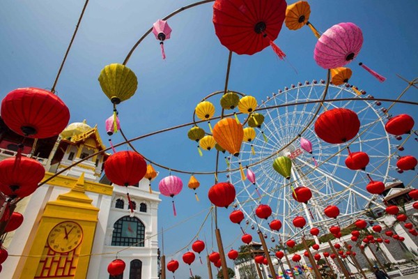 Le sentier des lanternes à Danang - ảnh 4